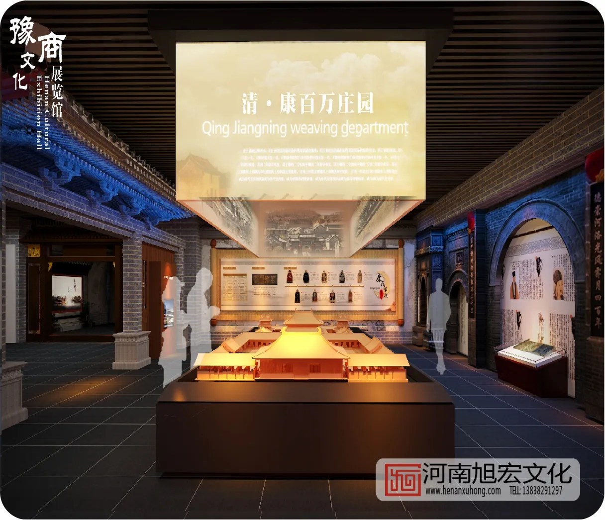 文博展览馆(豫商文化馆方案）
